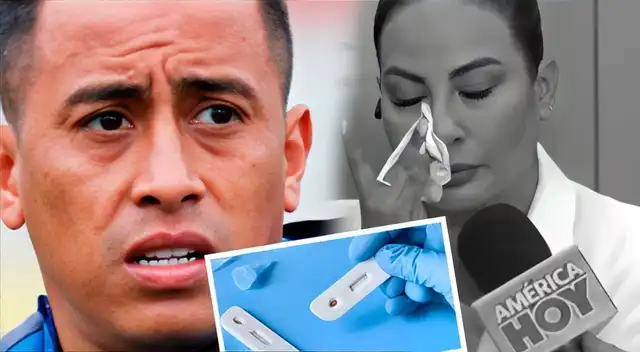 Christian Cueva REAPARECE tras resultados del examen de ETS de Pamela López por sus infidelidades