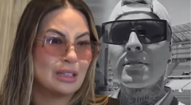 Novio de Pamela López aparece con otra persona tras exponerse examen de ETS.