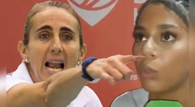 Natalia Málaga consiguió una fundamental victoria con Deportivo Géminis ante Deportivo Soan. Foto: composición EP Natalia Málaga consiguió una fundamental victoria con Deportivo Géminis ante Deportivo Soan. Foto: composición EP