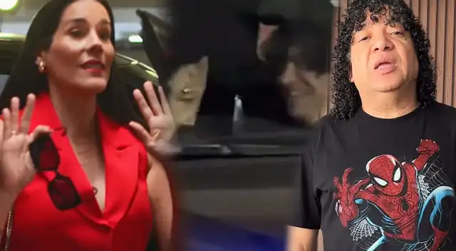 Carlos Vílchez y Gianella Neyra protagonizan 'AMPAY' y confiesan que tuvieron 'AVENTURA' a espaldas de sus parejas Carlos Vílchez y Gianella Neyra protagonizan 'AMPAY' y confiesan que tuvieron 'AVENTURA' a espaldas de sus parejas