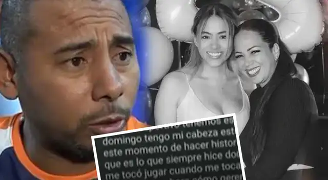 Abel Lobatón tiene INDIGNANTE reacción luego de que Melissa Lobatón LO NIEGUE como su padre y la MINIMIZA