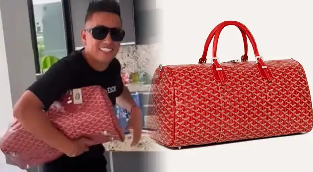 FILTRAN el VERDADERO precio del bolso que Pamela Franco le regaló a Christian Cueva por su cumpleaños: "Más de..." FILTRAN el VERDADERO precio del bolso que Pamela Franco le regaló a Christian Cueva por su cumpleaños: "Más de..."
