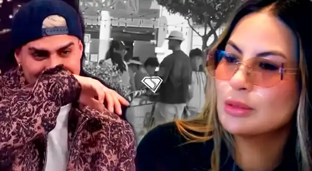 Pamela López reaparece con su novio Paul Michael.