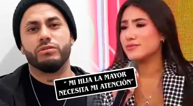 FILTRAN la ACALORADA DISCUSIÓN de Bryan Torres con Samahara Lobatón por su hija mayor: "No voy a dejarla tirada" FILTRAN la ACALORADA DISCUSIÓN de Bryan Torres con Samahara Lobatón por su hija mayor: "No voy a dejarla tirada"