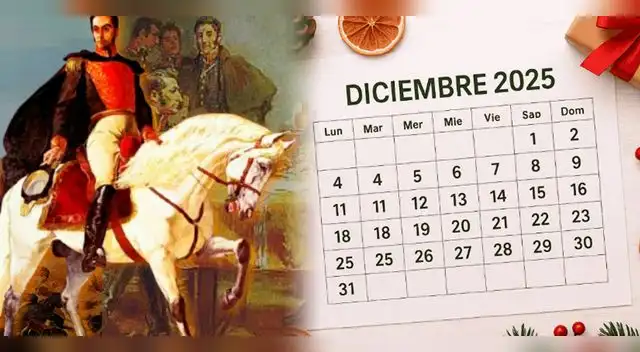 Conoce TODOS los feriados y días no laborables que tiene diciembre de 2025 Conoce TODOS los feriados y días no laborables que tiene diciembre de 2025