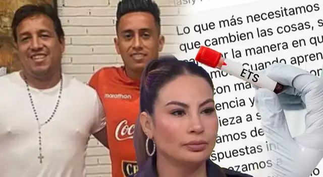 Hermano de Christian Cueva 'SE PRONUNCIA' con FUERTE mensaje tras resultados del examen de ETS de Pamela López