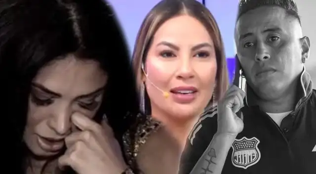 Pamela Franco y Christian Cueva se reunieron con una importante noticia. Pamela Franco y Christian Cueva se reunieron con una importante noticia.