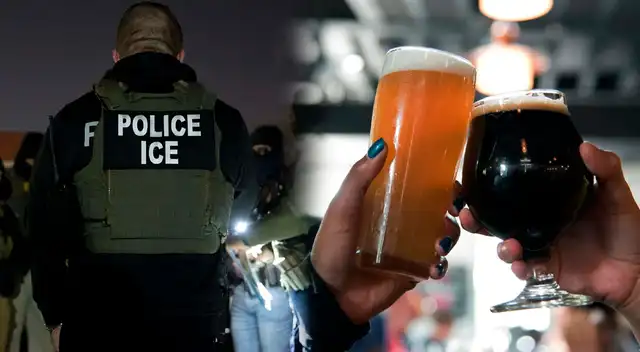 Bar en EE.UU. entregará CERVEZAS GRATIS a quienes entreguen información al ICE. Bar en EE.UU. entregará CERVEZAS GRATIS a quienes entreguen información al ICE.