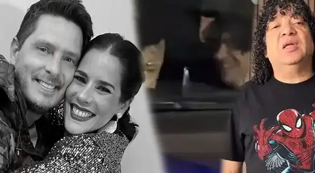 Cristian Rivero, pareja de Gianella Neyra, REAPARECE y tiene impensada reacción ante AMPAY y 'AVENTURA' con Carlos Vílchez Cristian Rivero, pareja de Gianella Neyra, REAPARECE y tiene impensada reacción ante AMPAY y 'AVENTURA' con Carlos Vílchez