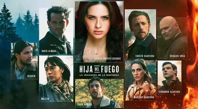 "Hija del fuego: la venganza de la bastarda" ya está en Disney+ "Hija del fuego: la venganza de la bastarda" ya está en Disney+