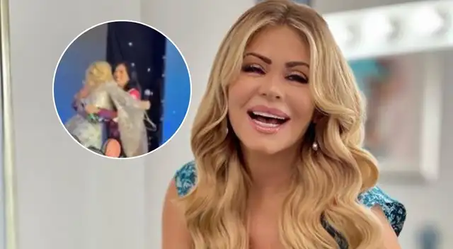 Gisela Valcárcel CONFIRMA su REGRESO a la TV en Panamericana y vive EMOTIVO reencuentro con Susana Umbert Gisela Valcárcel CONFIRMA su REGRESO a la TV en Panamericana y vive EMOTIVO reencuentro con Susana Umbert