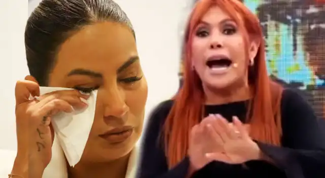 Magaly Medina critica fuerte a Pamela López. Magaly Medina critica fuerte a Pamela López.