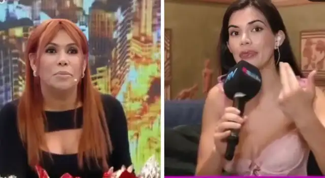 Samantha CUADRA EN VIVO a Magaly por EXPONER la fachada de su casa en medio de INSEGURIDAD ciudadana: “Innecesario” Samantha CUADRA EN VIVO a Magaly por EXPONER la fachada de su casa en medio de INSEGURIDAD ciudadana: “Innecesario”