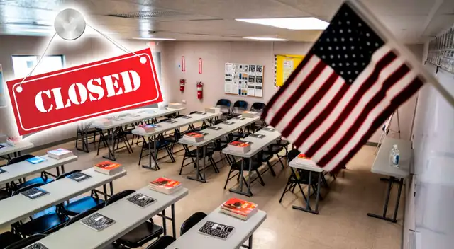 Fechas oficiales de cierre de escuelas en EE.UU. Fechas oficiales de cierre de escuelas en EE.UU.