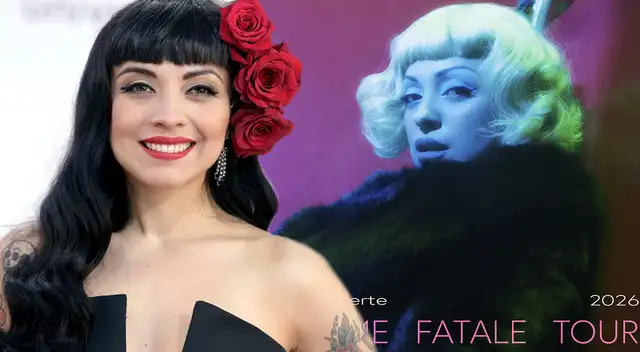 Mon Laferte anunció su llegada al Perú este 2026. Mon Laferte anunció su llegada al Perú este 2026.