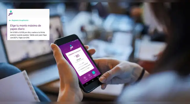 ¡Atención, Yaperos! Conoce el nueve límite de transferencia para usuarios afiliados a una tarjeta BCP. ¡Atención, Yaperos! Conoce el nueve límite de transferencia para usuarios afiliados a una tarjeta BCP.