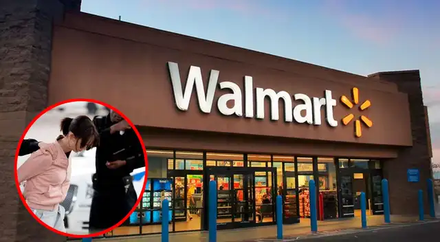 Mujer es arrestada tras ROBAR diversos artículos del supermercado. Mujer es arrestada tras ROBAR diversos artículos del supermercado.