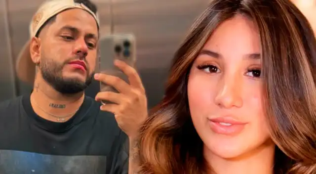 Samahara Lobatón y Bryan Torres deciden celebrar día especial. Samahara Lobatón y Bryan Torres deciden celebrar día especial.