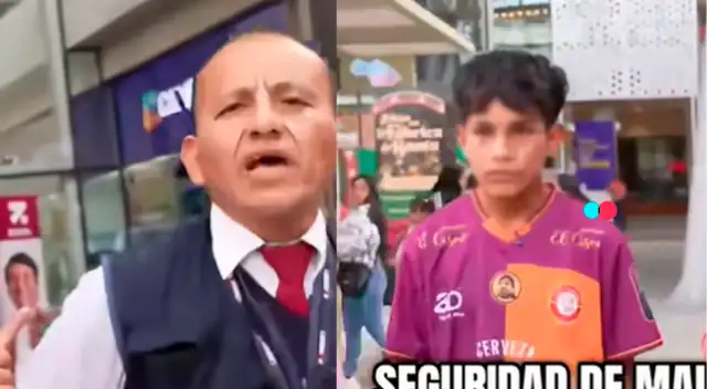 Usuarios indignados tras expulsión de 'Pol Deportes' del Real Plaza Puruchuco por personal de seguridad Usuarios indignados tras expulsión de 'Pol Deportes' del Real Plaza Puruchuco por personal de seguridad