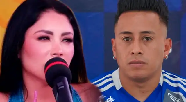 Pamela Franco impacta con peculiar anuncio. Pamela Franco impacta con peculiar anuncio.