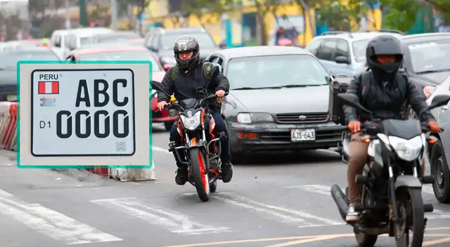Cambios en placas en motos y mototaxis: MTC explica el uso del chip RFID y las multas por no actualizar a tiempo Cambios en placas en motos y mototaxis: MTC explica el uso del chip RFID y las multas por no actualizar a tiempo