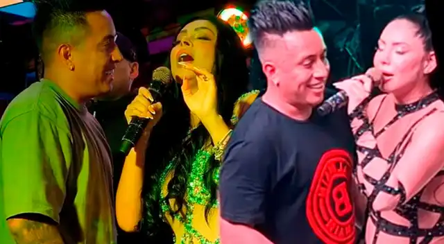 Christian Cueva y Pamela Franco alistan gira. Christian Cueva y Pamela Franco alistan gira.