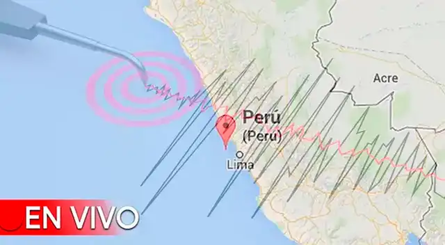 Conoce EN VIVO los temblores que ocurren en el Perú, según IGP. Conoce EN VIVO los temblores que ocurren en el Perú, según IGP.