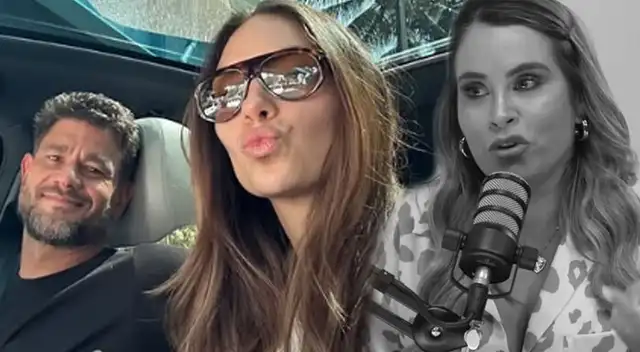 Natalie Vértiz habló sobre su matrimonio con Yaco Eskenazi tras rumores de infidelidad.