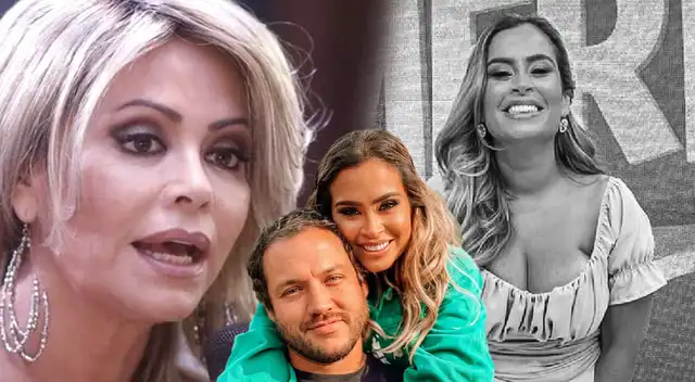 Gisela Valcárcel SACA a Ethel Pozo de 'América Hoy' y toma RIESGOSA medida con Julián Alexander, revela Pati Lorena. Gisela Valcárcel SACA a Ethel Pozo de 'América Hoy' y toma RIESGOSA medida con Julián Alexander, revela Pati Lorena.