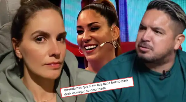 Blanca Rodríguez se molesta en medio de polémica por Tilsa Lozano en 'EVDLV'.