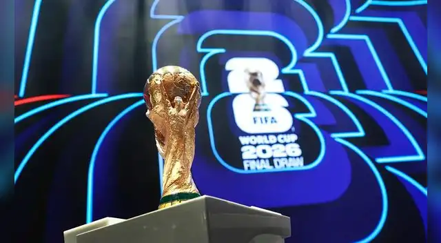 El sorteo del Mundial 2026 se llevará a cabo en el Centro John F. Kennedy de Washington DC. Foto: FIFA El sorteo del Mundial 2026 se llevará a cabo en el Centro John F. Kennedy de Washington DC. Foto: FIFA