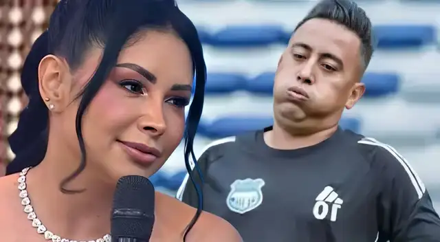 Pamela Franco aclara polémica por apodo que le puso Christian Cueva. Pamela Franco aclara polémica por apodo que le puso Christian Cueva.