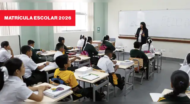 Minedu revela cronograma oficial para la matrícula escolar 2026: fechas, vacantes y más. Minedu revela cronograma oficial para la matrícula escolar 2026: fechas, vacantes y más.