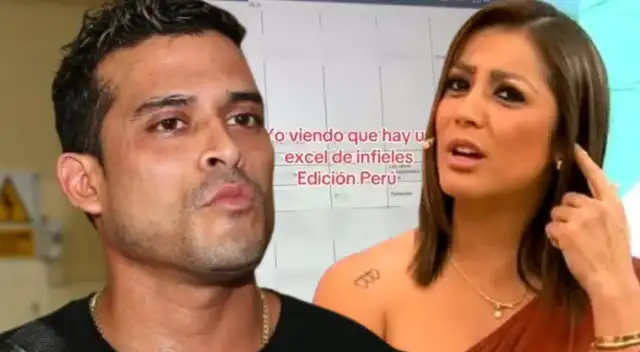 Christian Domínguez celebra no aparecer en lista de infieles.