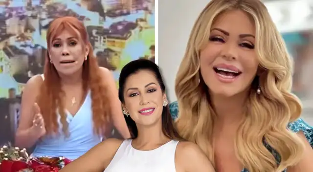 ¡Las destruyó! Magaly tilda de “hipócritas” a Gisela y Karla Tarazona tras EMOTIVO saludo con beso: “Judas” ¡Las destruyó! Magaly tilda de “hipócritas” a Gisela y Karla Tarazona tras EMOTIVO saludo con beso: “Judas”
