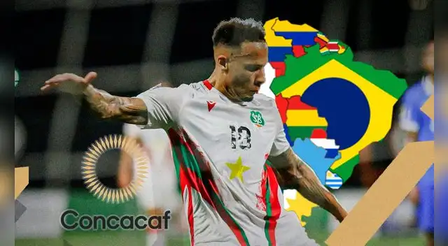 Surinam será el primer rival de Bolivia en el torneo internacional para el Mundial 2026. Foto: composición EP/Concacaf