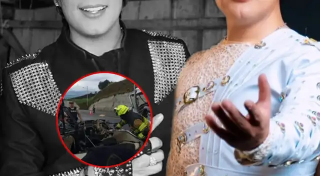 Cantante fallece tras sufrir terrible accidente de tránsito.
