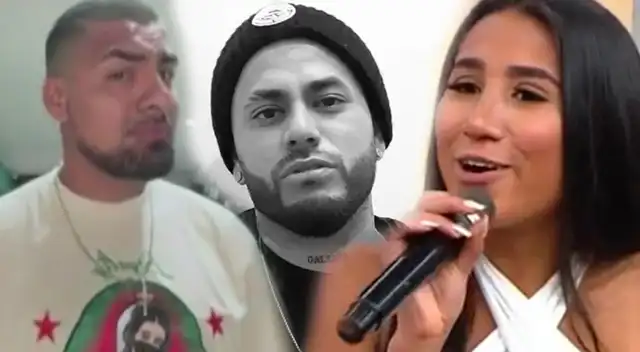 Miguel Rubio habló sobre su ampay con Samahara Lobatón.