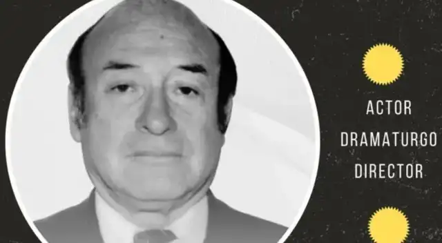 Actor colombiano falleció. Actor colombiano falleció.