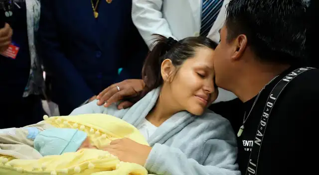 Perú registra el primer caso de bebé nacido tras embarazo ectópico hepático: un milagro médico que sorprende al mundo