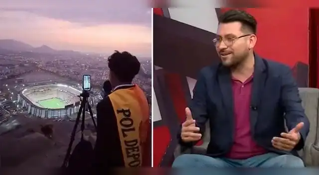 Javier Olvera Tapia tuvo duras palabras para Pol deportes tras la viralización de su narración Javier Olvera Tapia tuvo duras palabras para Pol deportes tras la viralización de su narración