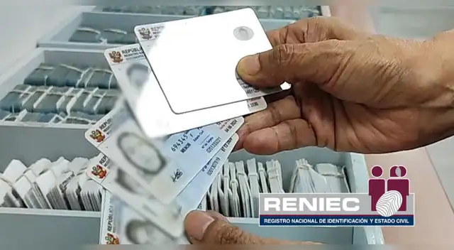 DNI electrónico GRATIS este 11 de diciembre en Lima.