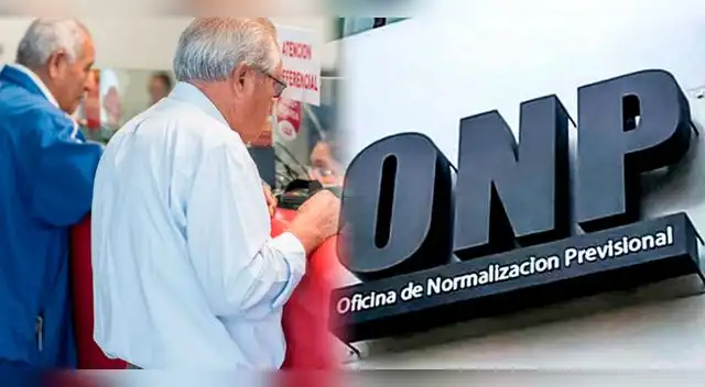 La ONP entregará un monto extra de dinero a lo pensionistas como parte de su gratificación de fin de año La ONP entregará un monto extra de dinero a lo pensionistas como parte de su gratificación de fin de año