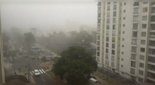 Senamhi revela la duración del frío y llovizna junto a las zonas más afectadas de la capital.