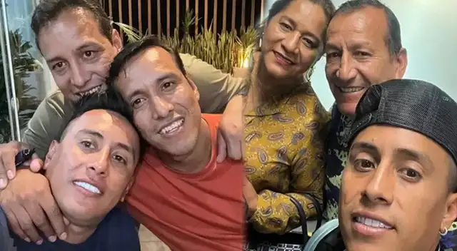 Marcial Cueva apoyó a su padre, pese a la supuesta infidelidad a su madre.