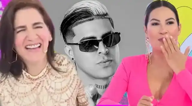 Pamela López aseguró que su suegra es muy joven.