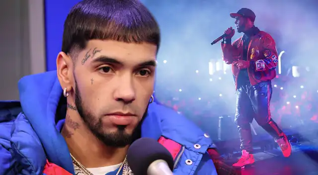 Anuel AA se pronuncia tras llegar tarde a su conciero en el Arena Monumental.