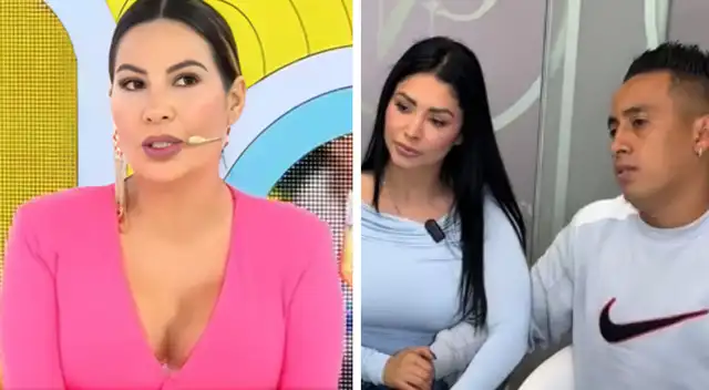 Pamela López ANTICIPA a Franco el final de su relación con Cueva tras EXPONER que el futbolista le envió un IMPORTANTE mensaje