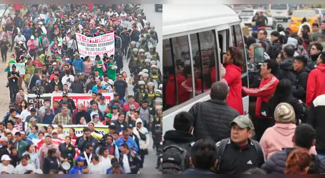 ¿Habrá paro de transportes durante el 15 y 17 de diciembre? Gremios evalúan huelga de 48 horas.