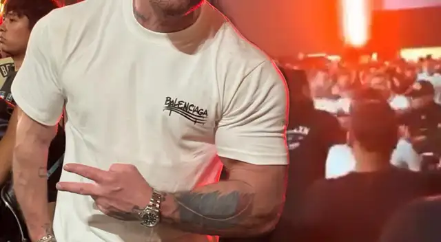 Greg Michel protagonizó una tensa pelea en el concierto de Anuel AA.